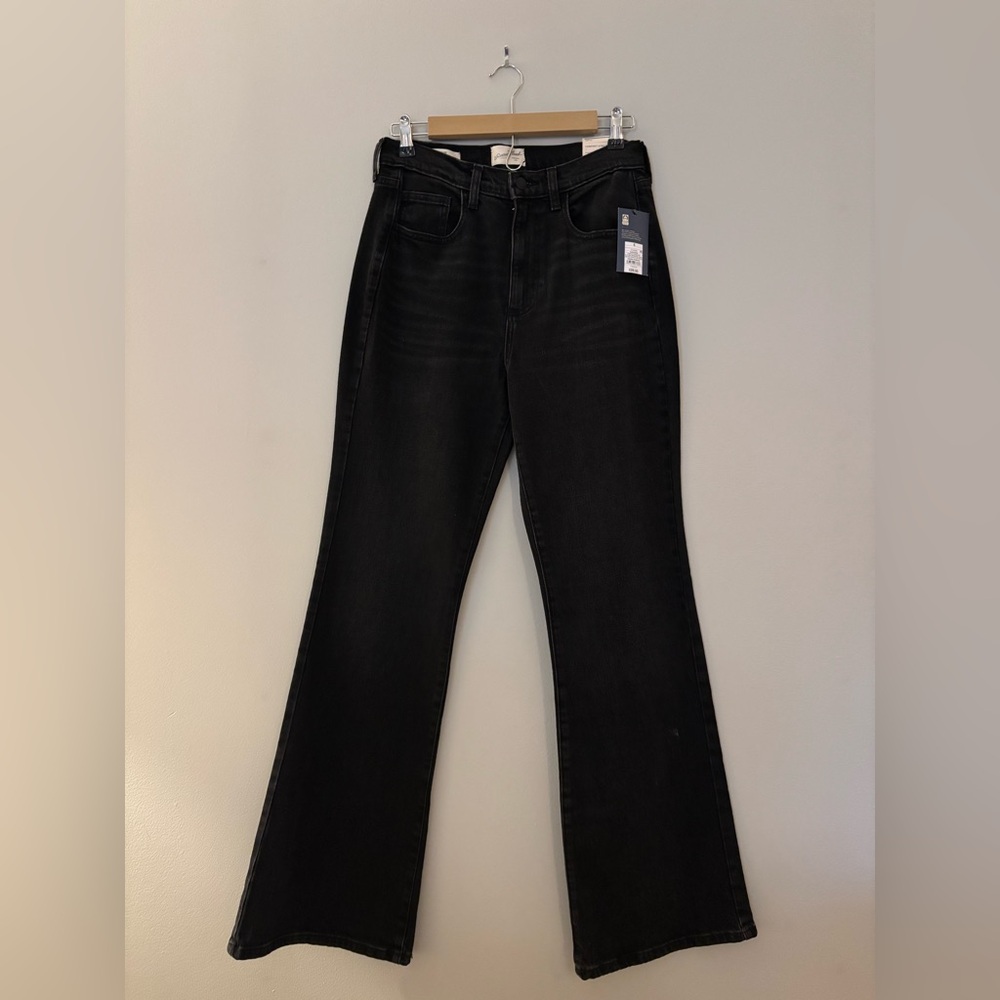 Universal Thread High Rise Black Jeans - Picture 2 of 12